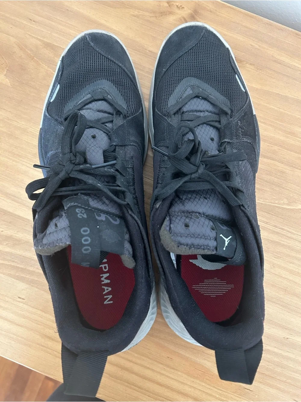 Jordan Men Black Sneakers